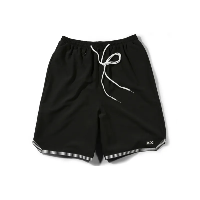 XDESIGN Loose Fit Shorts Unisex Black-0