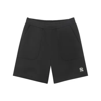 MLB New York Yankees Casual Shorts Unisex Black