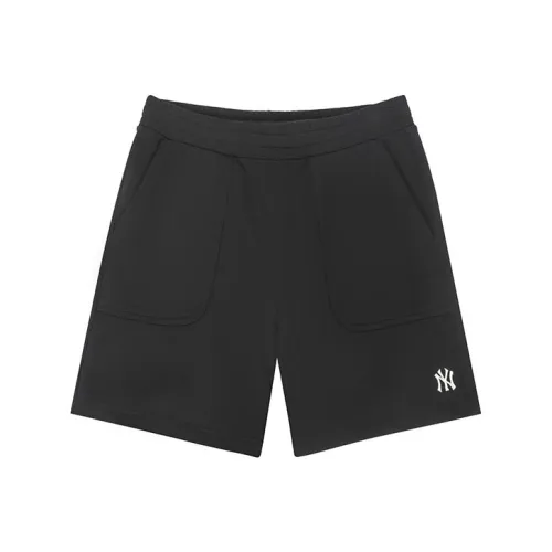 MLB New York Yankees Casual Shorts Unisex Black