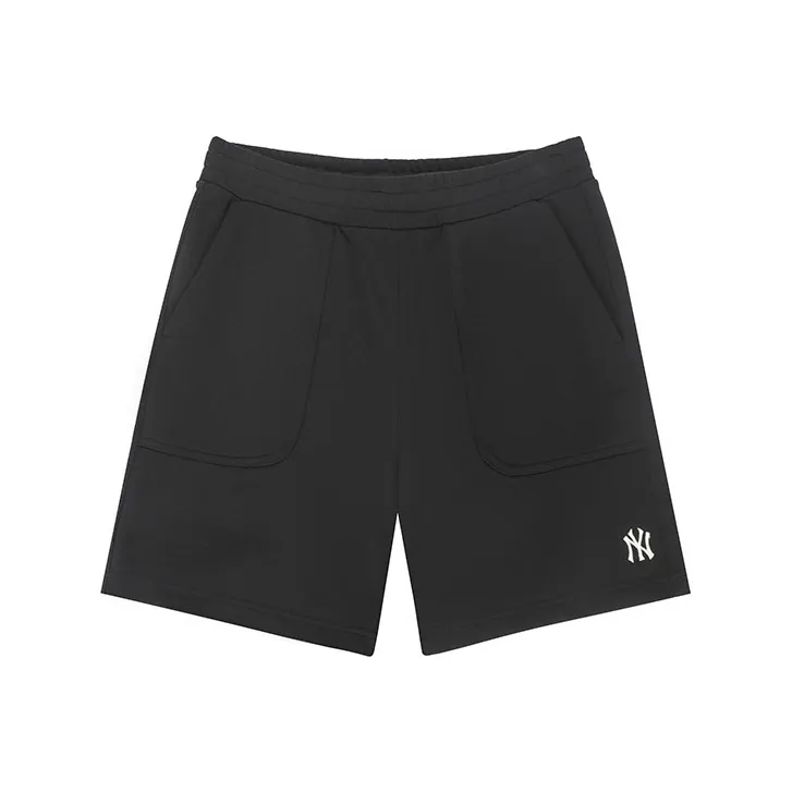 MLB New York Yankees Casual Shorts Unisex Black-0