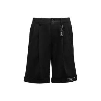 Moncler FW21 Casual Shorts Men Black