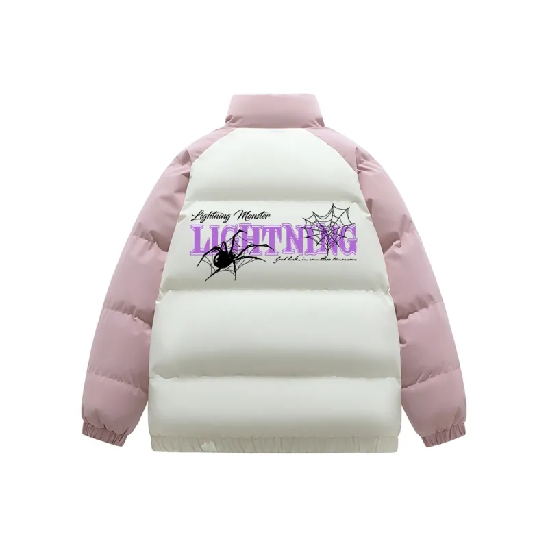 LIGHTNING MONSTER Puffer Jacket Coat Unisex-8