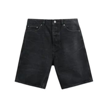 ZARA Denim Shorts Men's Dark Gray
