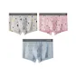 I: Light Gray, Light Pink, Light Grass Green