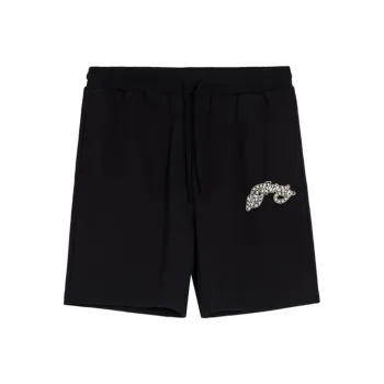 Ed Hardy SS24 Casual Shorts Men's Black