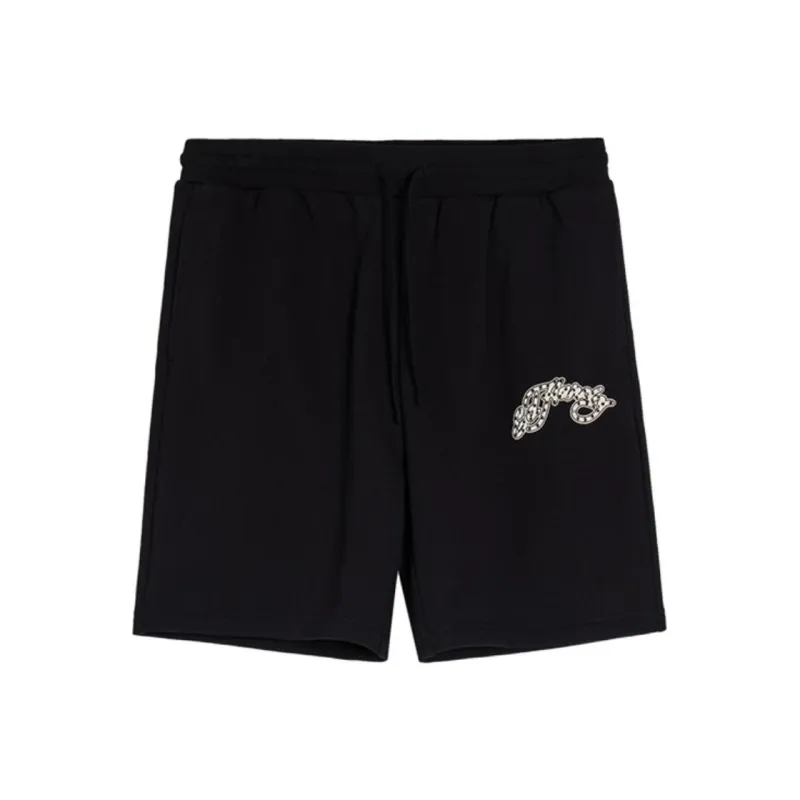 Ed Hardy SS24 Casual Shorts Men's Black-0