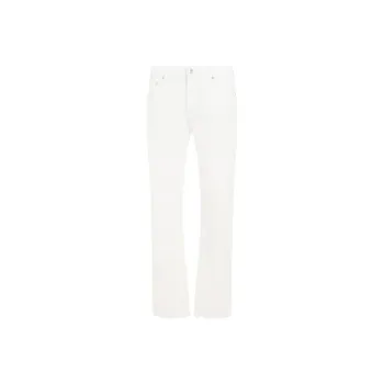 ETRO Patterned jacquard Straight leg Jeans