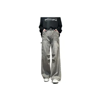 Columtomy Jeans Unisex Gray