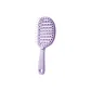 Purple Self-Cleaning Rib Comb