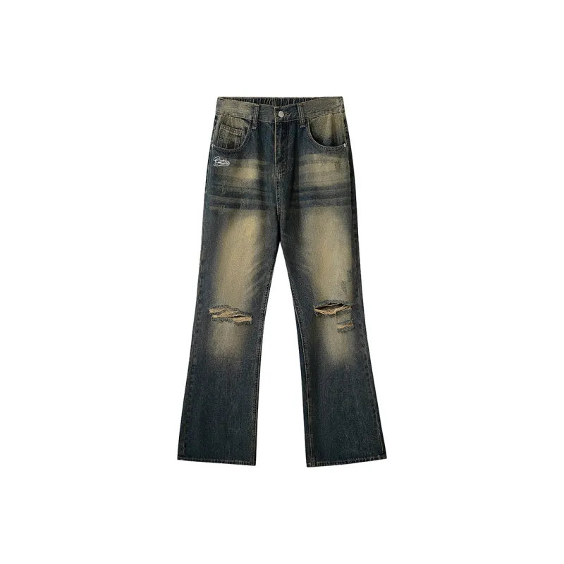 FORIDER Jeans Unisex Rusty Blue-0