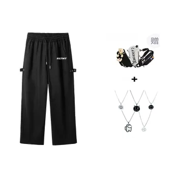 LIGHTNING MONSTER Casual Pants Unisex