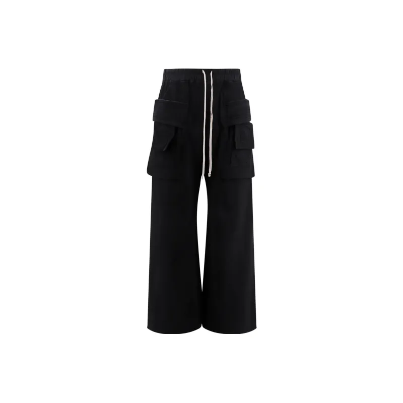 Rick Owens DRKSHDW Creatch Trousers-0