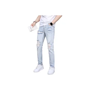 FUERZA Jeans Unisex Light Blue