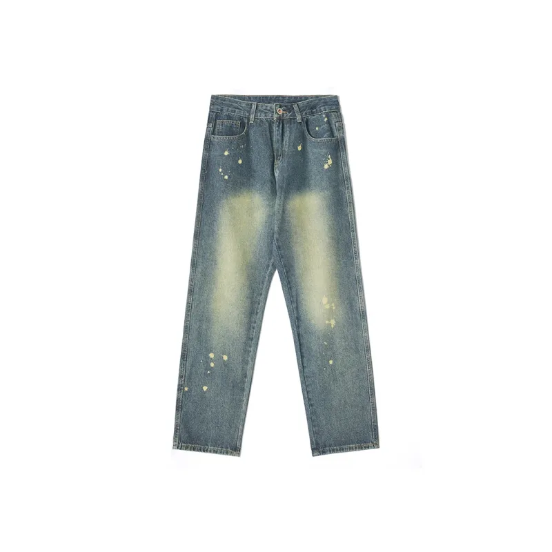 7 SEVFUN Jeans Unisex Vintage Blue-0