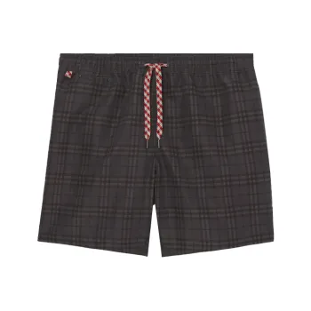 Burberry Casual Shorts Men's Dark Charcoal Gray