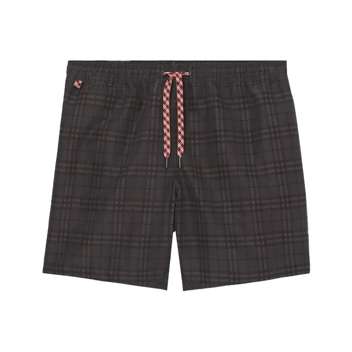Burberry Casual Shorts Men's Dark Charcoal Gray-0