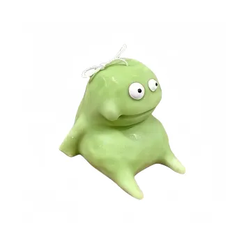 Meter Red Eye Quirky Chubby Mud Ugly Cute Scented Candle Styling Fragrance