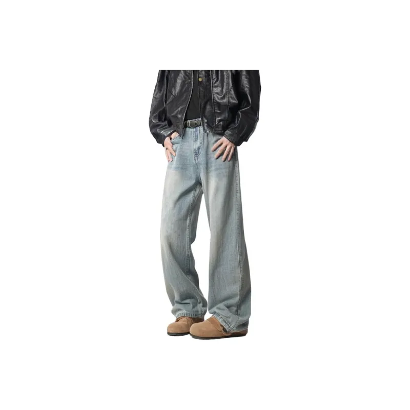 FONDLOOK Jeans Unisex-4