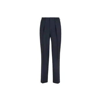 FENDI Pleated Cigarette Pants