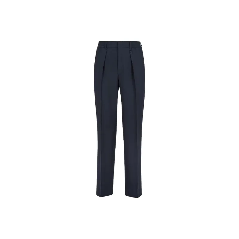 FENDI Pleated Cigarette Pants-0
