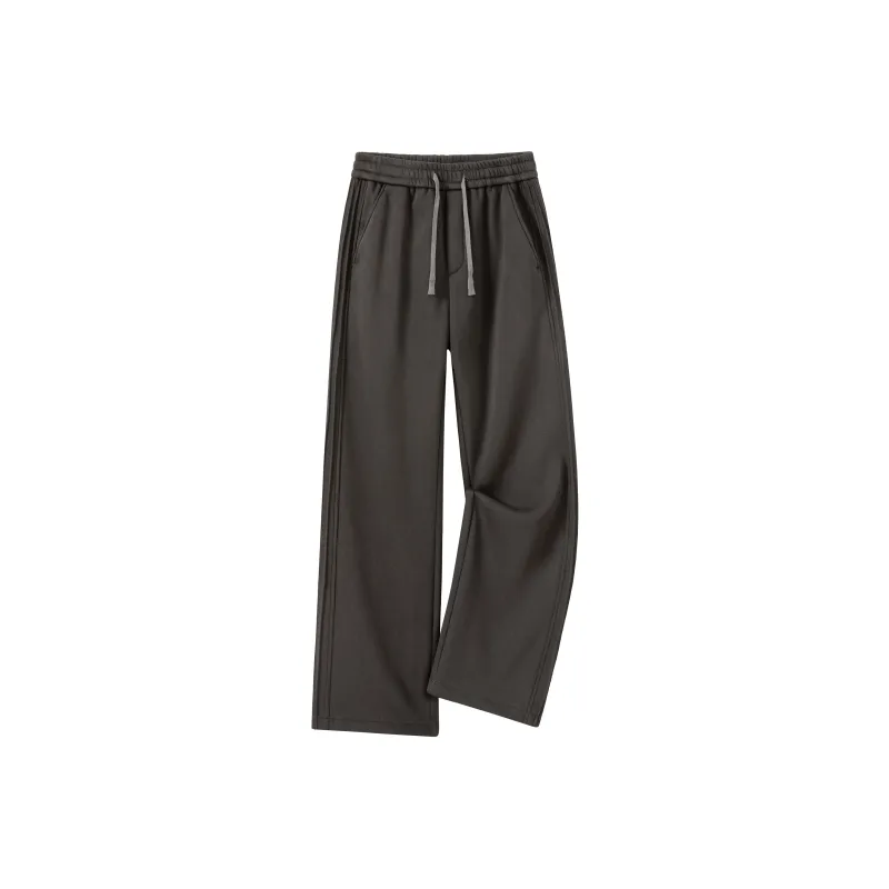 POLAR BEAR Casual Pants Unisex Black-9
