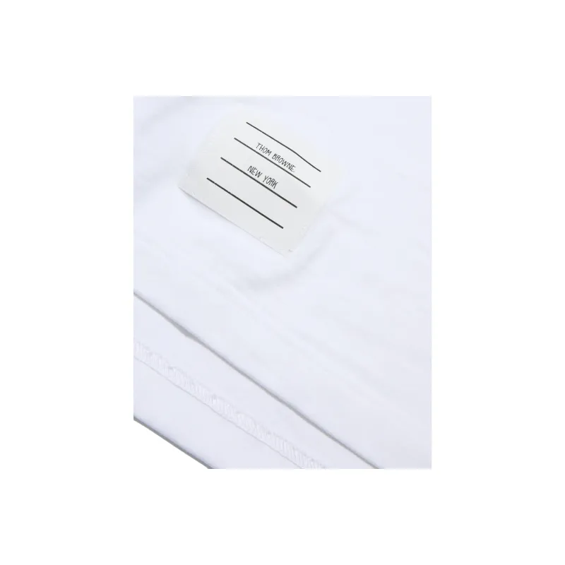 THOM BROWNE Ringer T Shirt-4