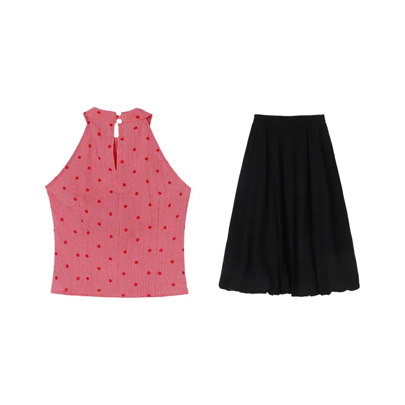 COVER TIME Two Piece Skirt Sets Women's-1