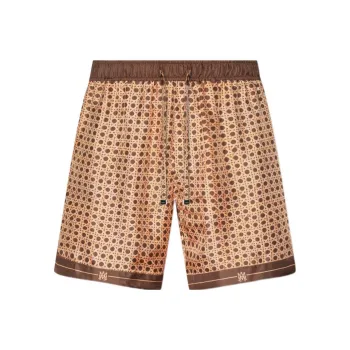 AMIRI Weave Patern Silk Short