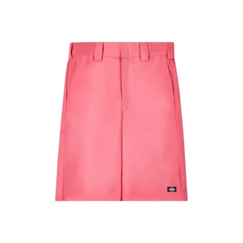 Dickies Fitted Shorts Men's Neon Pink