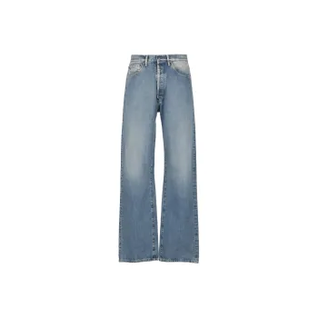 Maison Margiela Cuffed Jeans