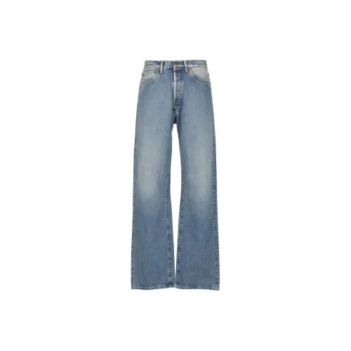 Maison Margiela Cuffed Jeans