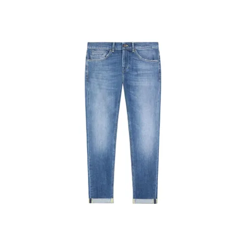 Dondup George Mid rise Tapered Jeans