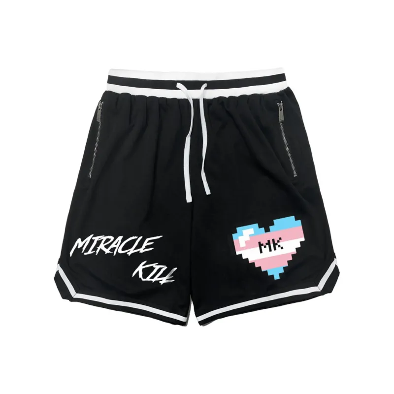 MIRACLE KILL Casual Shorts Unisex-43