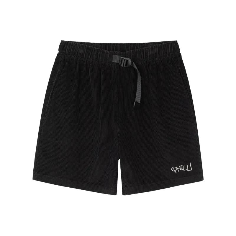 Phew Loose Fit Shorts Unisex Black-0