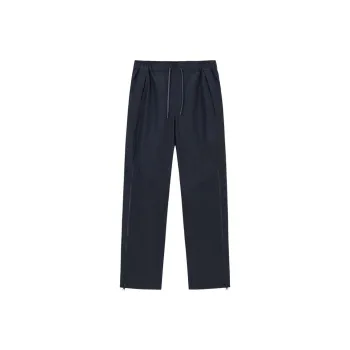 Anta Variety Training Collection Windbreaker Pants Men's Basic Black