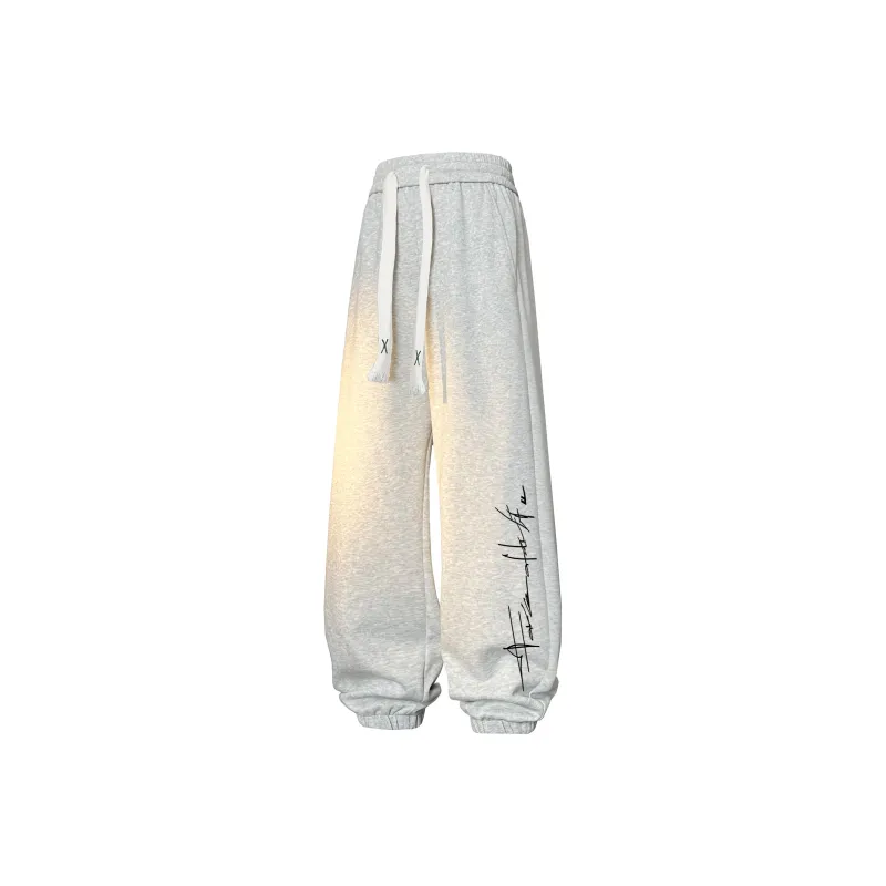 Warrior Huichao Riding The Wind Collection Casual Pants Unisex-4