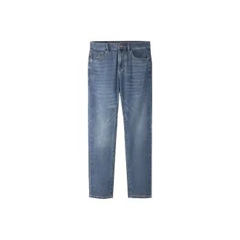 HLA Jeans Men Denim Blue Transitional Color Medium 39