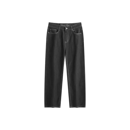 Dance With Wolves Jeans Men's Black
