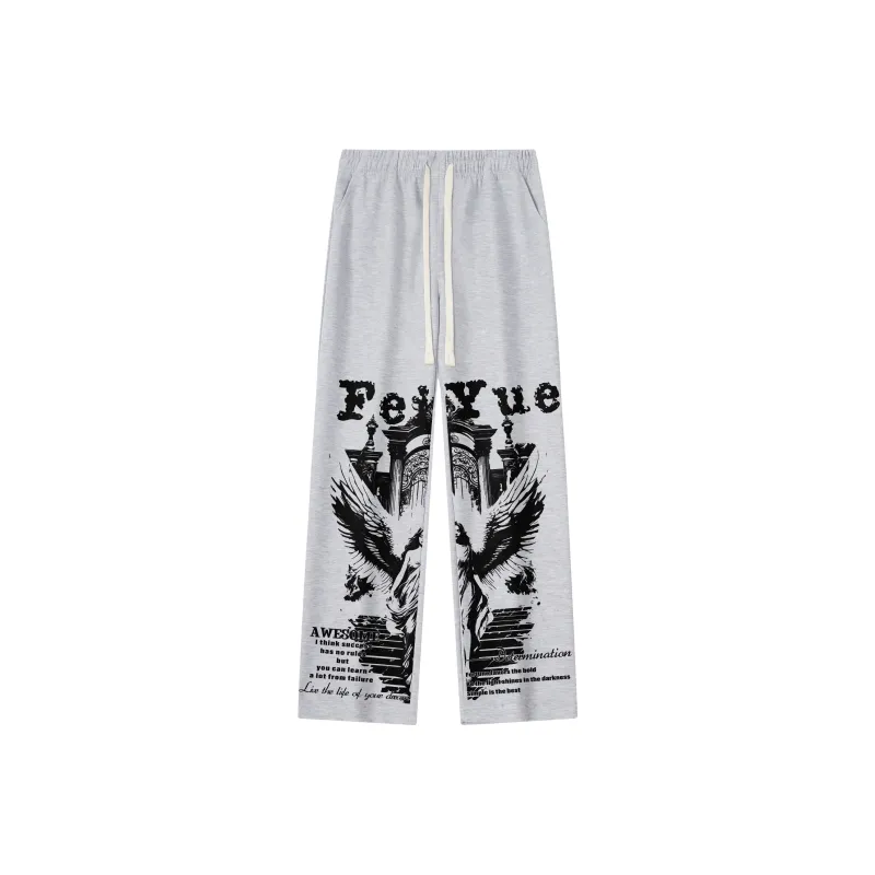 Feiyue Casual Pants Unisex-18