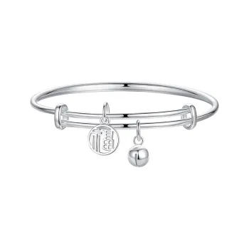 Ascending 999 Fine Silver Sterling Silver Bracelets Women's