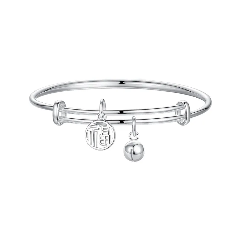 Ascending 999 Fine Silver Sterling Silver Bracelets Women's-0