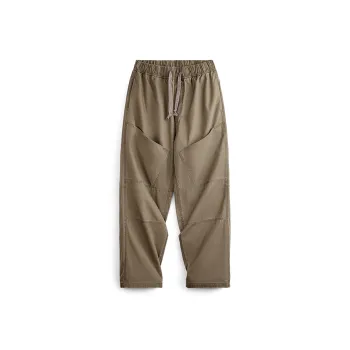 MADEN Casual Pants Men's Khaki Green