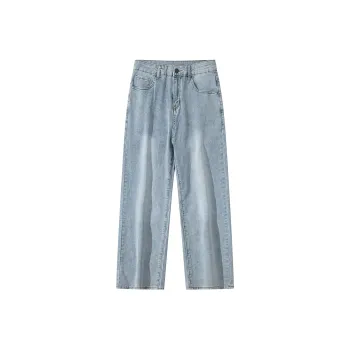 FASTFISH Jeans Unisex Blue