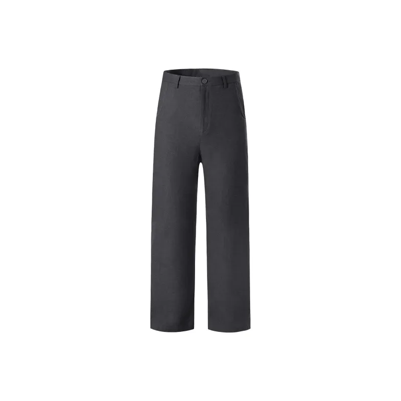 PSO Brand Suit Trousers Unisex-4