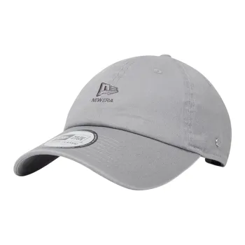 New Era Cotton Baseball Caps Unisex Gray