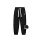 Black Fleece-Lined and Thickened