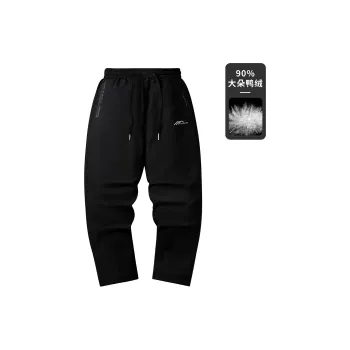 YAYA YAYA Down Pants Unisex Black