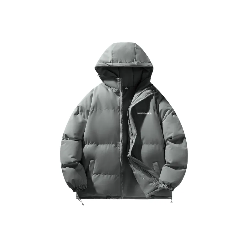 LONSDALE Puffer Jackets Unisex-2