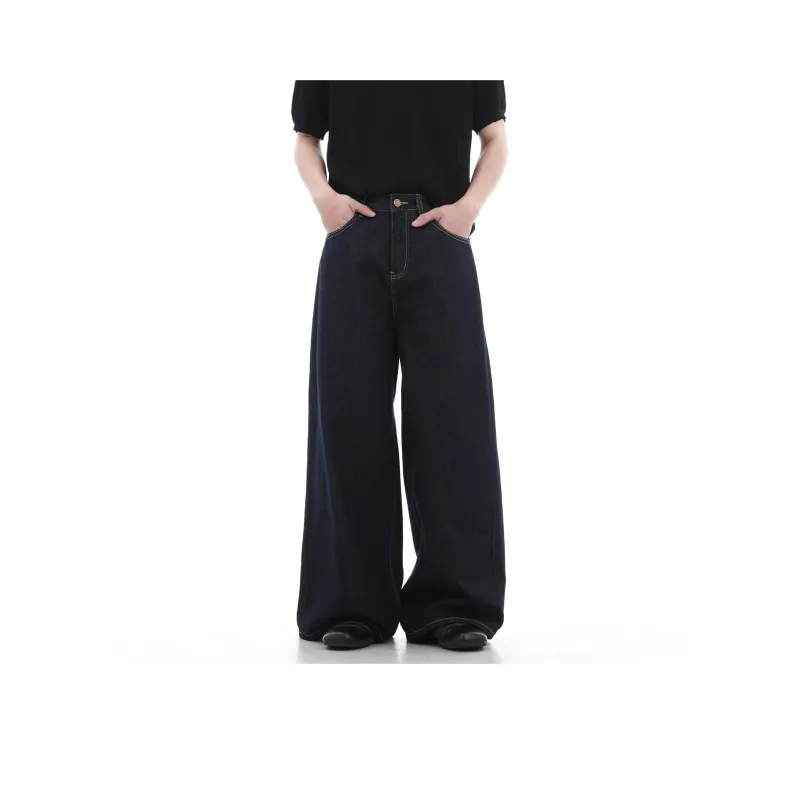 TREND ST Jeans Unisex Dark Blue-0