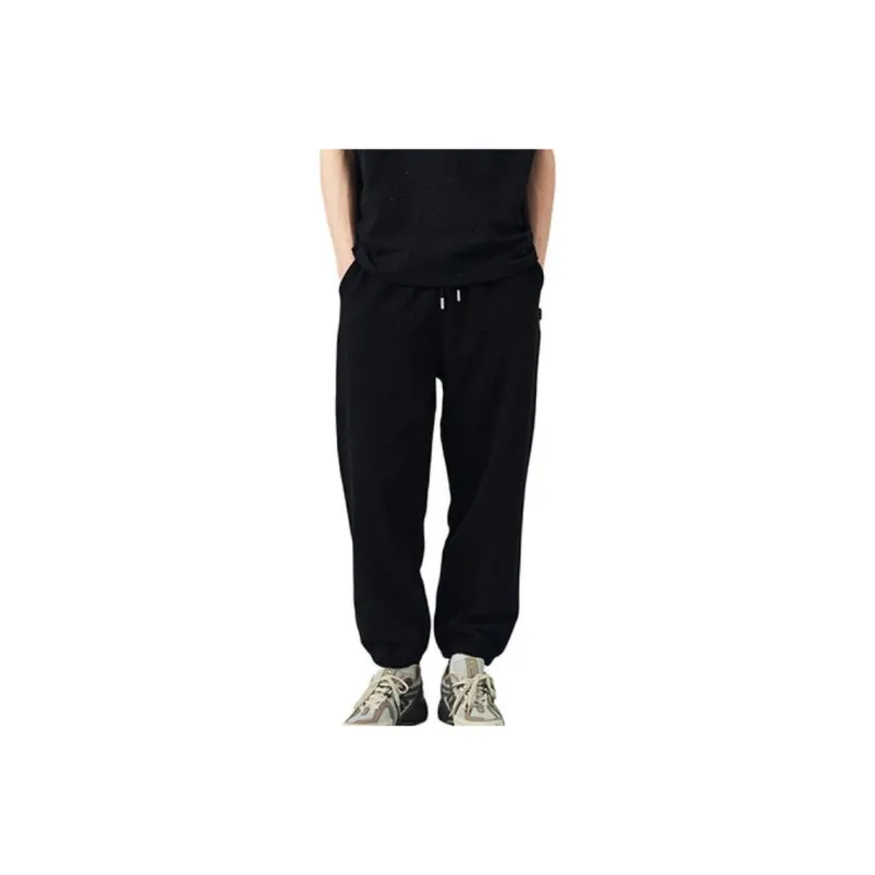NPC Casual Pants Men's Modern Black-0